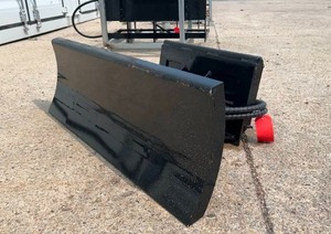 lot 34 image: SDLANCH Bulldozer Attachment - Mini Skid Steer Mounted Grader Blade (IRLB)