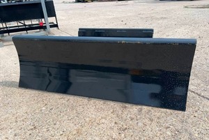 lot 42 image: SDLANCH Bulldozer Attachment - Mini Skid Steer Mounted Grader Blade (IRLB)