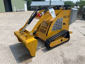 lot 41 image: 2025 SDLANCH Mini Skid Steer (IRL30  SDLL30)