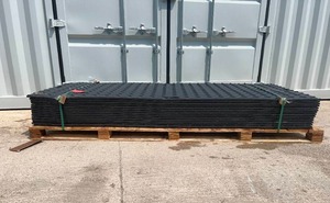 lot 42A image: IRGPM Diamond PlatedSmooth Ground Protection Mat 4X8 (IRGPM-4x8x05)