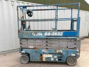 lot 17 image: Genie GS-2632 Manlift