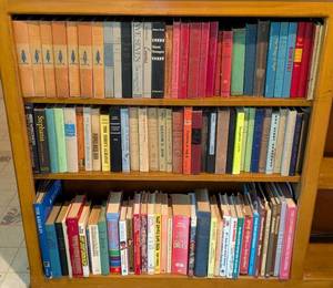 lot 28 image: Large Variety of Books