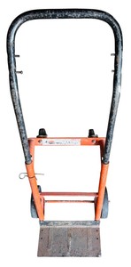 lot 102 image: Orange and Black Moving Dolly