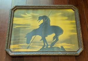 lot 83 image: Beautifully Framed End of the Road Print