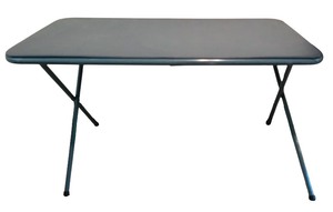 lot 158 image: Blue Folding Table from Costco