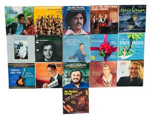 lot 154 image: Assorted Vintage Record Albums