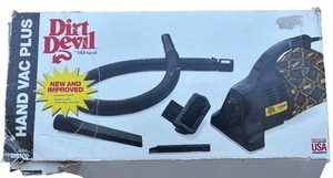 lot 145 image: Dirt Devil Hand Vac