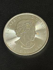 lot 123 image: 2016 Canada Fine Silver $5 Coin Featuring Superman Emblem