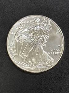 lot 36 image: 2016 American Silver Eagle One Ounce Coin