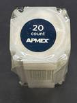 20-Piece Set of Silver Bullion Rounds, Various Designs