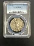 1921-S Walking Liberty Half Dollar, PCGS G06