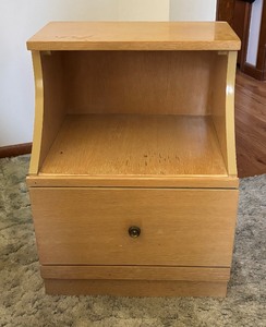 Vintage Harmony House Side Table / Nightstand / Accent Table