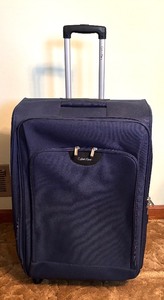 lot 109 image: Calvin Klein Suitcase  Roller Bag