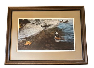 lot 120 image: Minnesota Pheasants Limited Edition Artist Proof Print by Ron Van Gilder