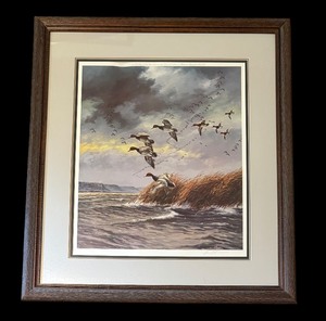 lot 144 image: Willow Point - Redheads Limited Edition Print by David A. Maass