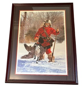 lot 146 image: Early Arrivals Limited Edition Print by Paul Calle