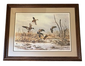 lot 11 image: Wildlife Waterfowl Limited Edition Artist Proof by James Killen