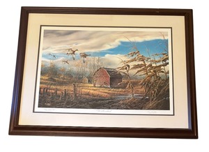 lot 24A image: The Homestead Limited Edition Artist Proof Signed Print by Terry Redlin