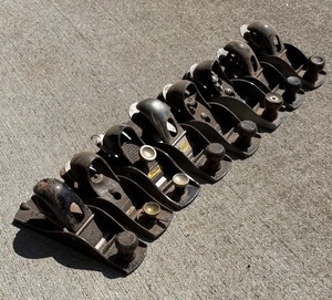 lot 158 image: Eight Wood Planers