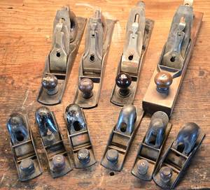 lot 50A image: Variety of Woodworking Planers