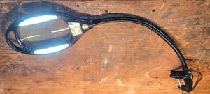 lot 80A image: Hands Free Project Magnifier with LED Light