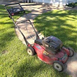 lot 19A image: Toro Super Recycler Lawn Mower Model 20494