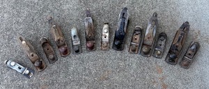 lot 199 image: Vintage Planers