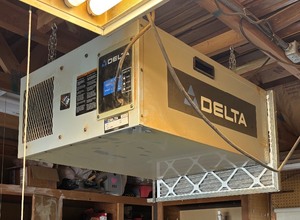 lot 14A image: Delta Air Cleaner Model 50-868