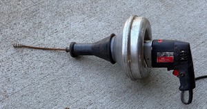 lot 221 image: Ridgid Kollman Drill Drain Gun Model K37