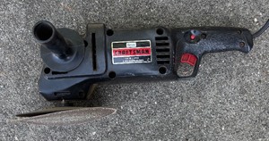 lot 226 image: Sears Craftsman 6 Inch Sander  Polisher Model 315.10520