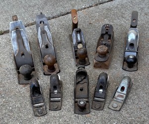 lot 237 image: Vintage Wood Planers