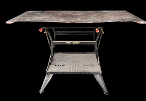 lot 238 image: Black and Decker Workmate Table