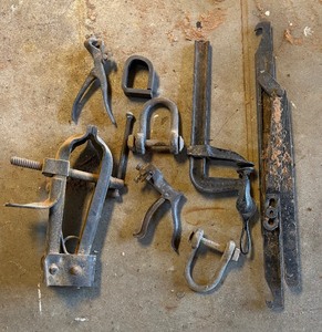 lot 229 image: Vintage Tools and Parts