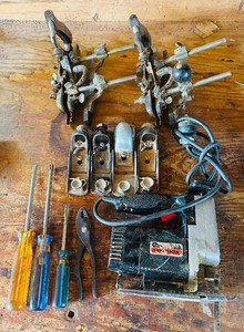 lot 165 image: Assorted Home Shop Tools
