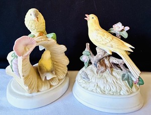 lot 64 image: Collectable Bird Figurines