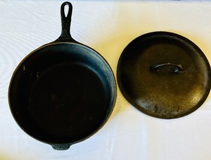 lot 62 image: Cast Iron Cookware