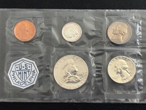 lot 26 image: 1963 Proof Set