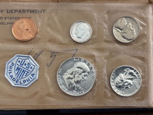 lot 27 image: 1957 Proof Set
