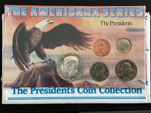 lot 32 image: Americana Set the Presidents