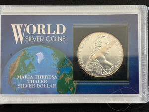 Maria Theresa Thaler Silver Dollar