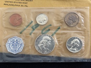 lot 34 image: 1961 Proof Set