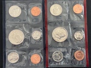 lot 35 image: 1986 P & D Mint Set