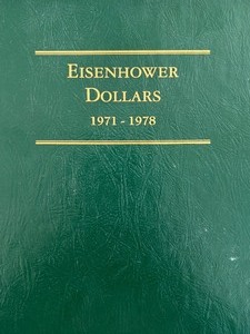 Eisenhower Dollar Set