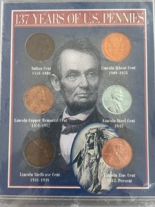 lot 41 image: Cent Collection