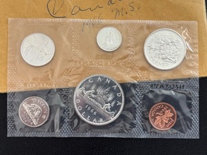 lot 43 image: 1966 Canadian Mint Set
