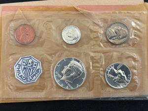 lot 44 image: 1964 Proof Set