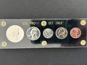 1963 Proof Set
