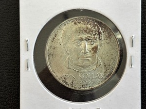 lot 68 image: 1977 Silver 50 Korun Coin