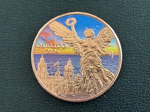 lot 69 image: 1 Ounce .999 Fine Copper Round