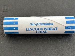 lot 79 image: Lincoln Wheat Cent Roll